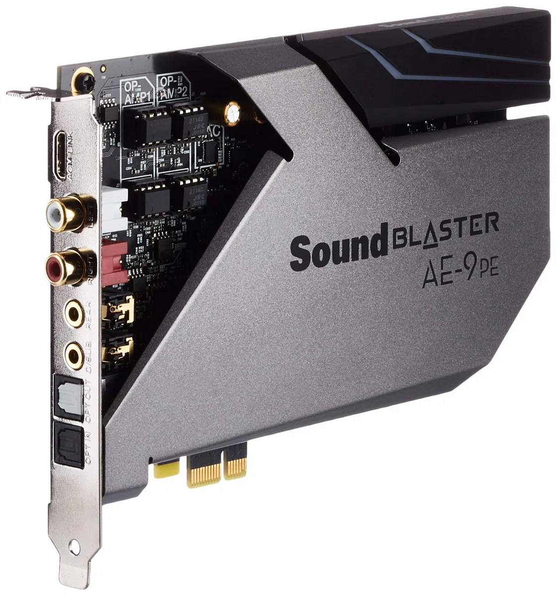 Creative Compatible Sound Blaster AE-9PE, High-End Soundkarte - DAC/PCIe
