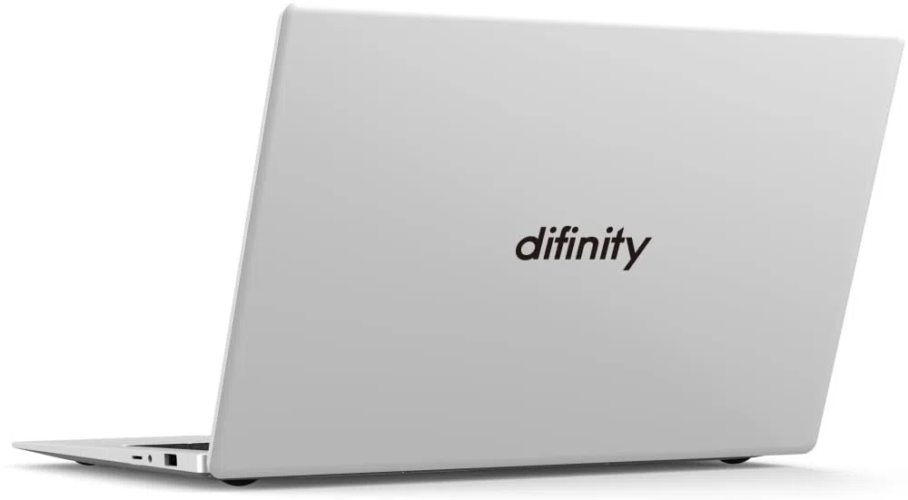 shinobee difinity Celeron Quad Core SSD (15,6 Zoll FullHD) lautloses Notebook (Celeron N3450 4x2.20 GHz, 8GB DDR4, 256 GB SSD, USB 3.0, HD Graphics 500, m-HDMI, Windows 11, MS Office) #8027