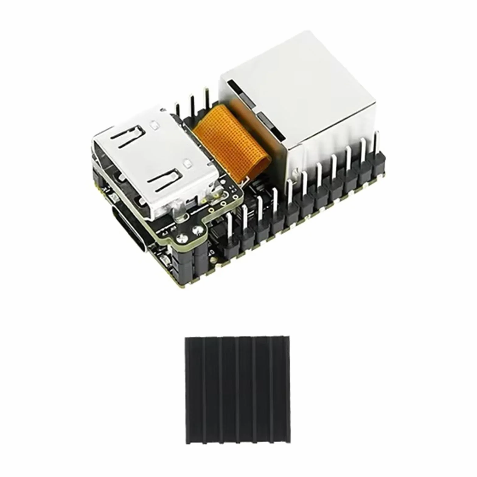 Sipeed NanoKVM Mini Remote Control Server, 1TOPS NPU 1GHz C906 RISC-V Linux Single Board Computer, 100M Netzwerkanschluss