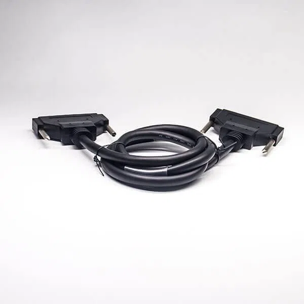 SCSI-Kabel HPDB Stecker auf HPDB 68-polig Stecker Schraubverschluss übergossenes Kabel, 2 m