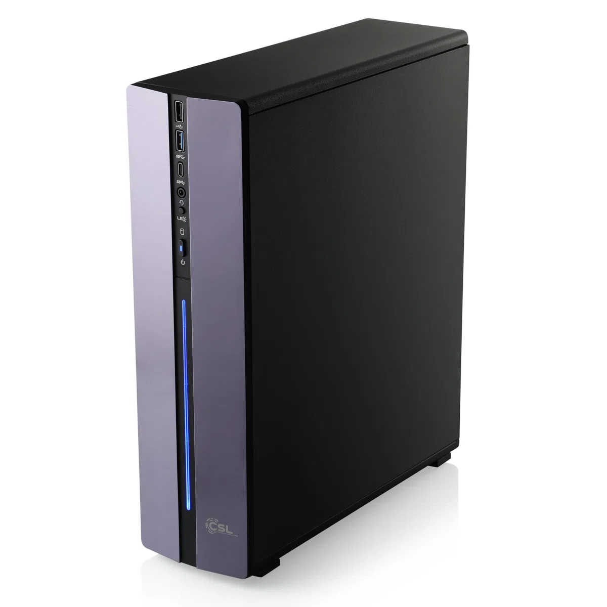 Gaming PC mit Windows 11 Home | AMD Ryzen 5 5655G 6x3.9GHz | AMD Radeon | 500GB M.2 NVMe | 16GB DDR4 RAM | WLAN | Entry Level Computer für Zocker, Gamer Desktop Rechner zum Spielen | A13010