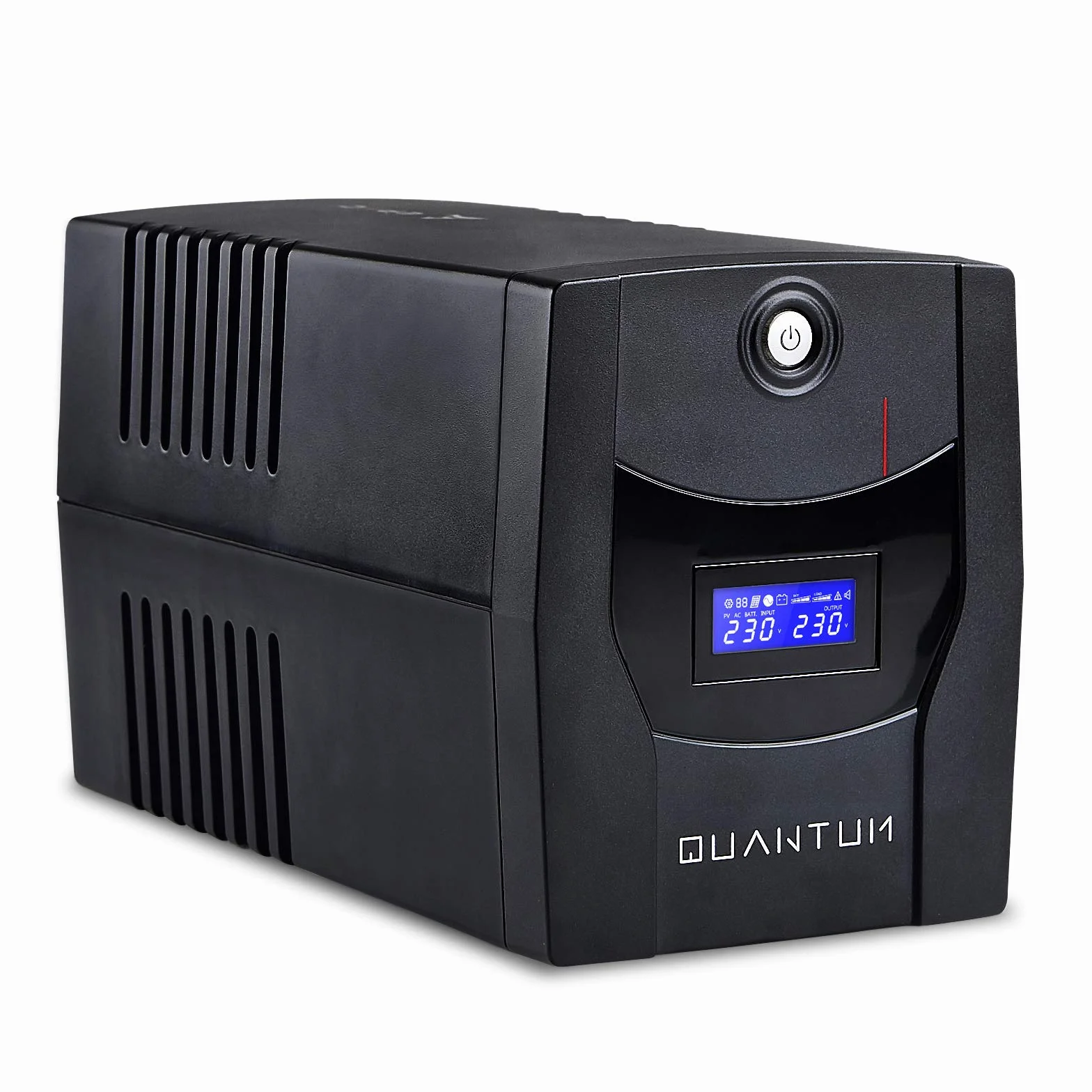 EPYC® Quantum USV 2200VA 1320 Watt Line Interactive AVR 5 Ausgänge 230V