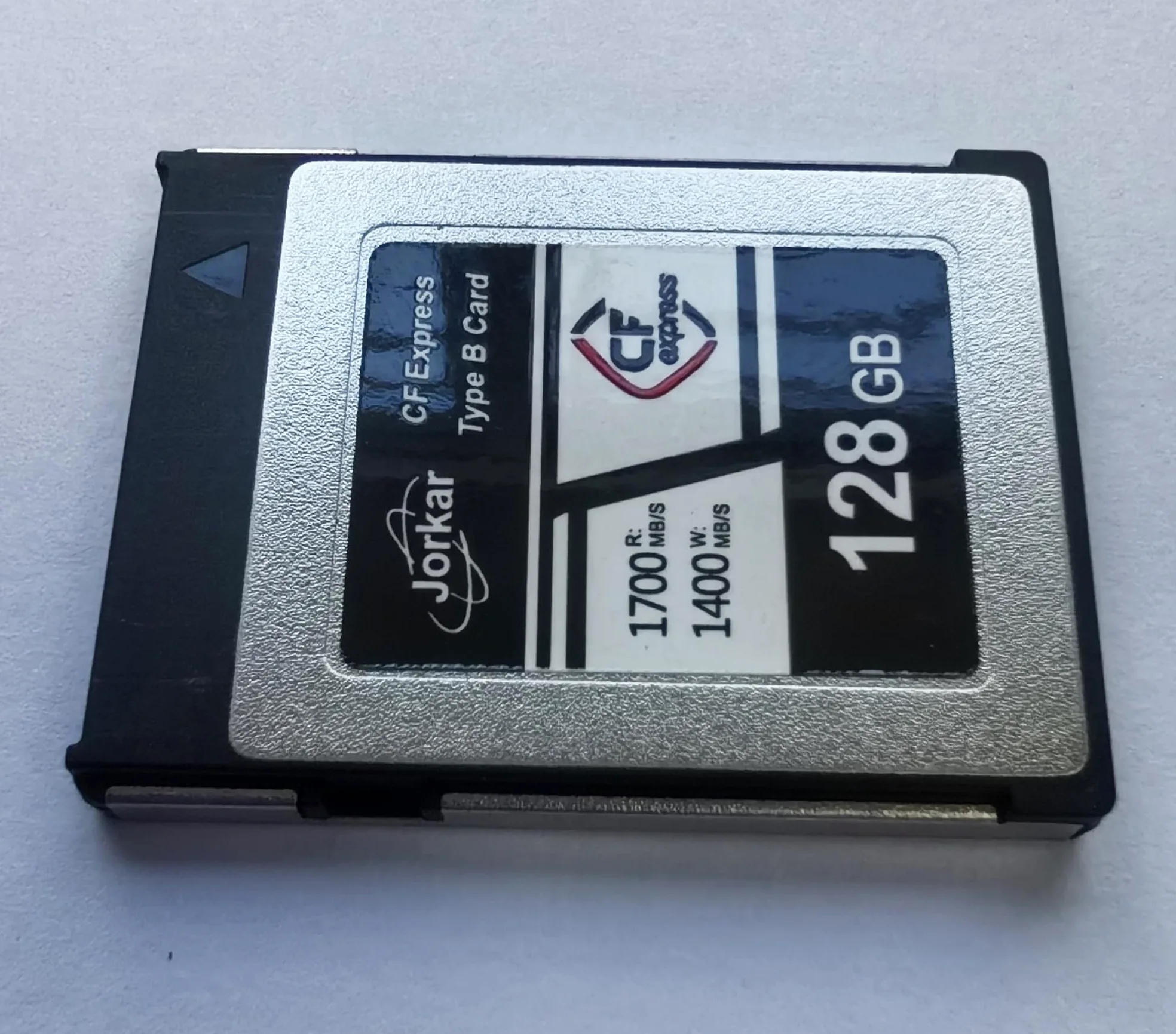 CFexpress Typ B 128GB Speicherkarte für Kameras Nikon Z6II/Z7II/D6/D5/D500,for Canon EOS-1DX/C300/C500/R5C R3,for Panaso GH6/S1/S1R/S1K, DJI Ronin 4D RAW 8K 4K