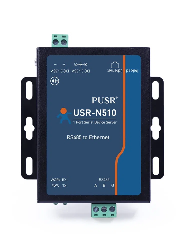 USR-N510 1 Port RS485 zu Ethernet Konverter MQTT Modbus RTU zu TCP Edge Computing