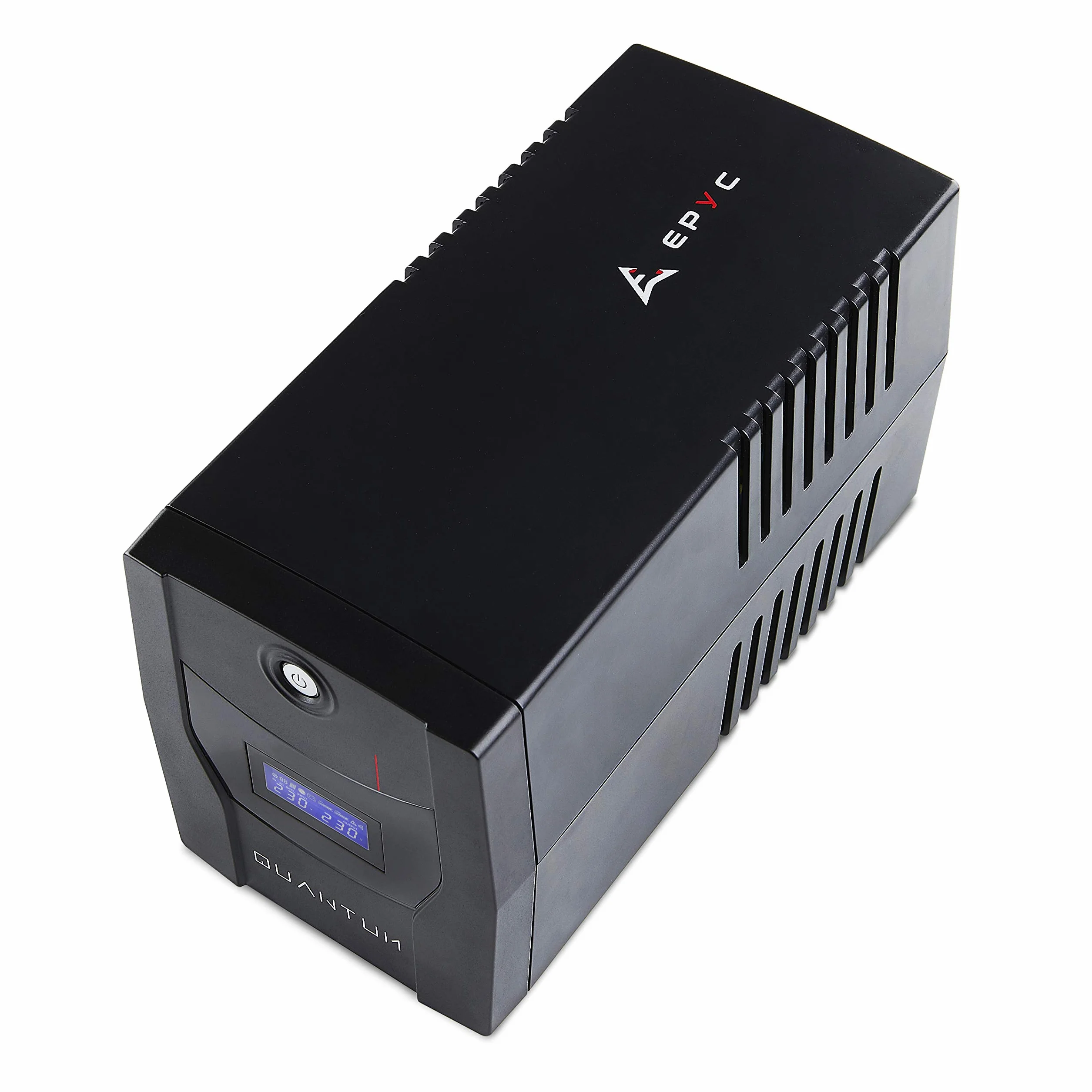 EPYC® Quantum USV 2200VA 1320 Watt Line Interactive AVR 5 Ausgänge 230V