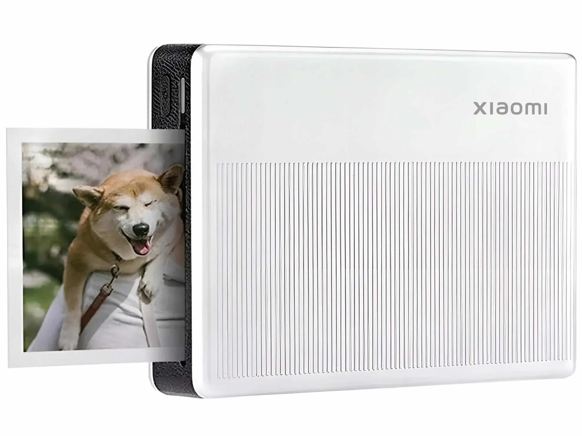 Xiaomi Tragbarer Fotodrucker 1S, tintenloser Druck, Bluetooth, 180 g, inklusive 5 Folien
