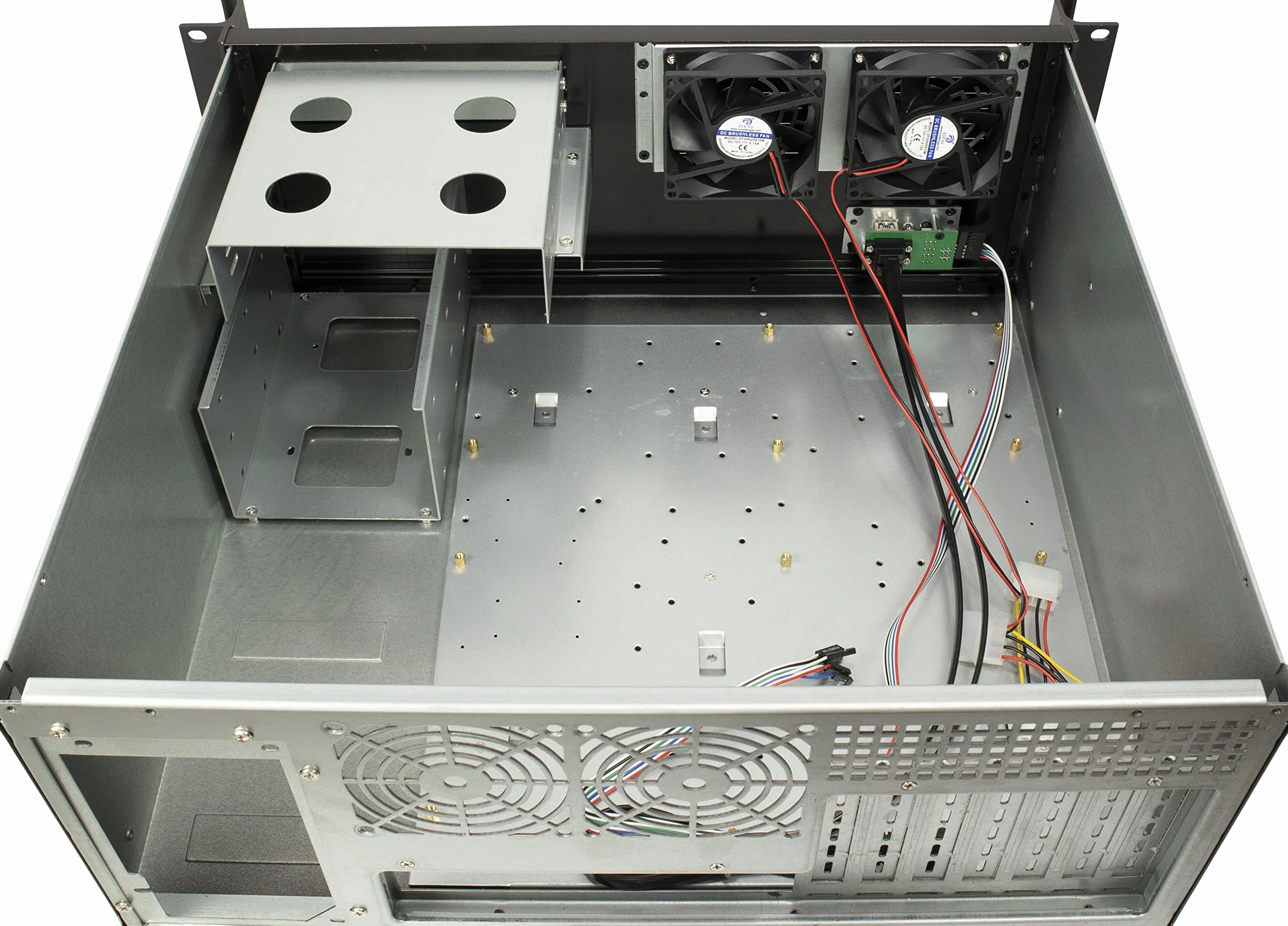 Inter-Tech 48.3cm IPC 4U-K-439L 4HE Server o.PSU