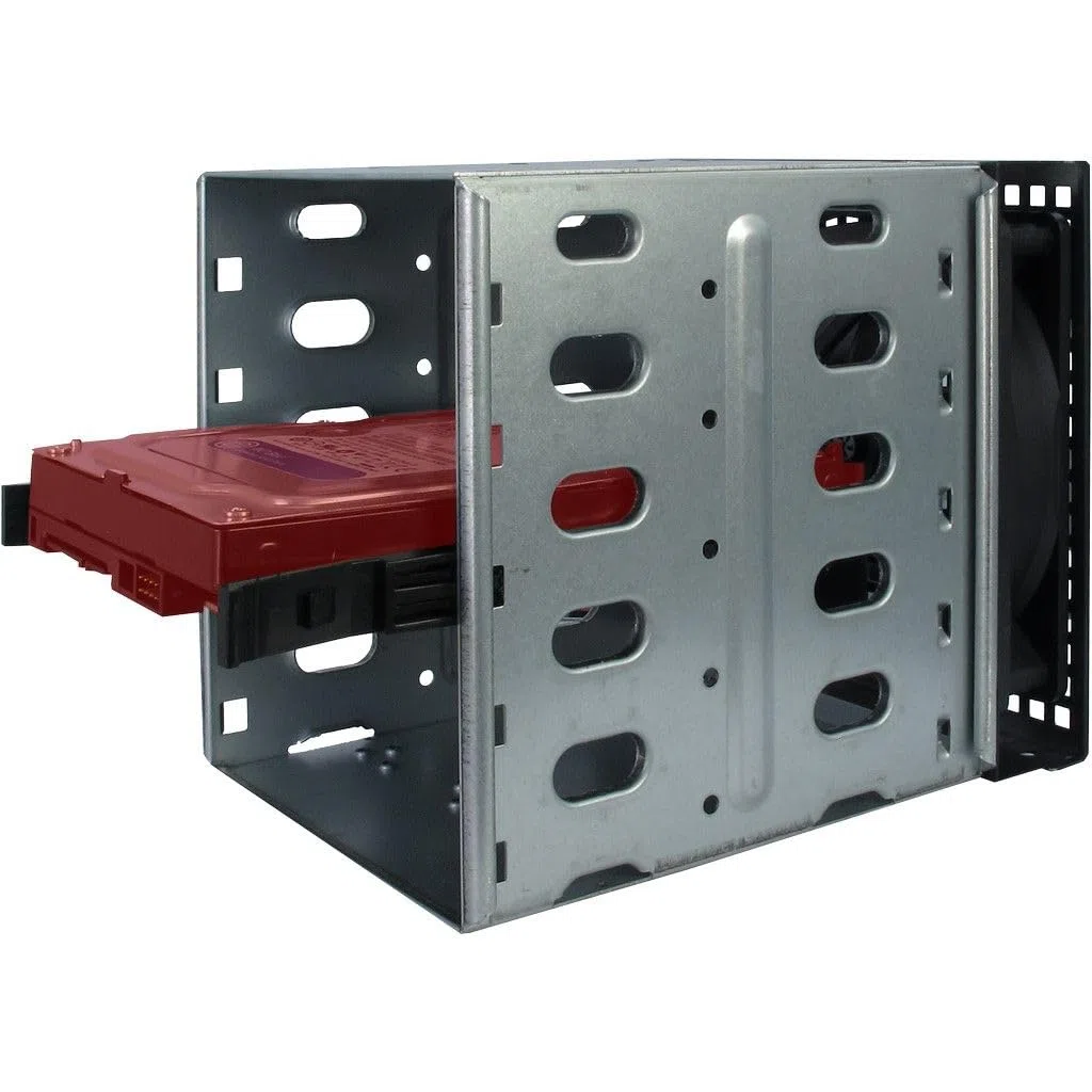 InteR-Tech 4u 40248 Supporto Nero, Grigio - Rack-Monterb