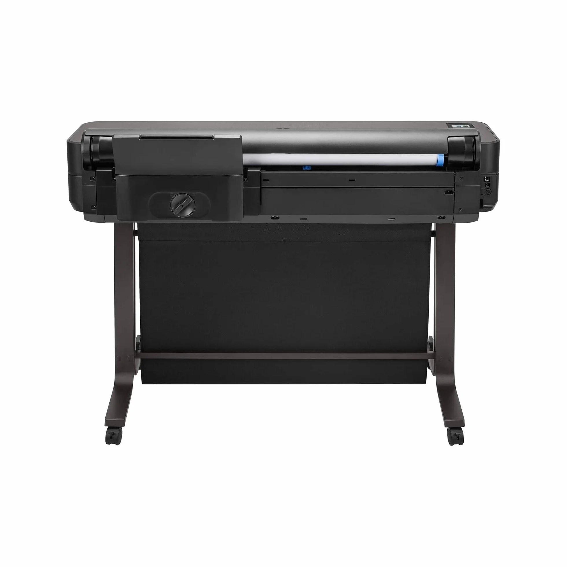 HP DesignJet T650 36 Zoll (91 cm 5HB10D), Großformatdrucker, Plotter, Standard A4-A0, 82 A1-Drucke/Stunde, Wi-Fi, Ethernet, USB, 2400x1200 DPI, Recyceltes Metall, 2 Jahre Garantie, Click, Schwarz
