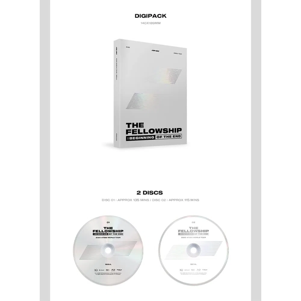 ATEEZ THE FELLOWSHIP : BEGINNING OF THE END SEOUL [Blu-ray]