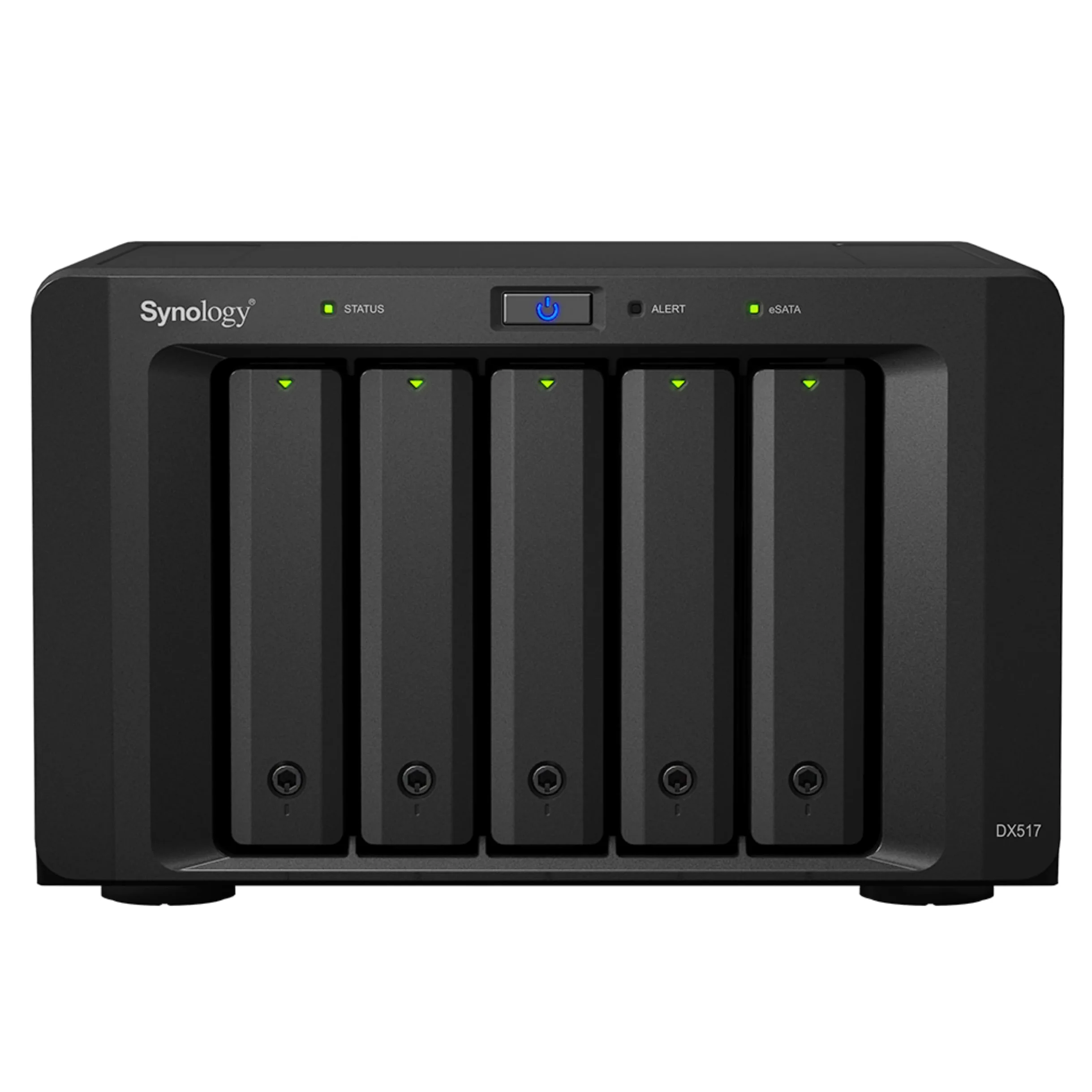 Synology DX517 5 Bay Desktop-NAS-Erweiterungsgehäuse, Enclosure