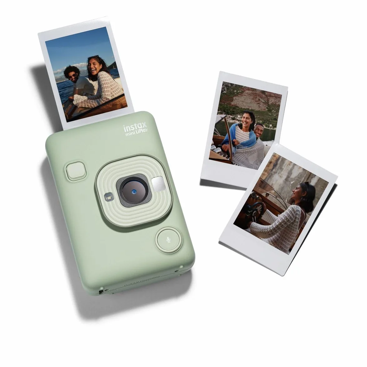 INSTAX mini LiPlay 2 Digital Hybrid Camera