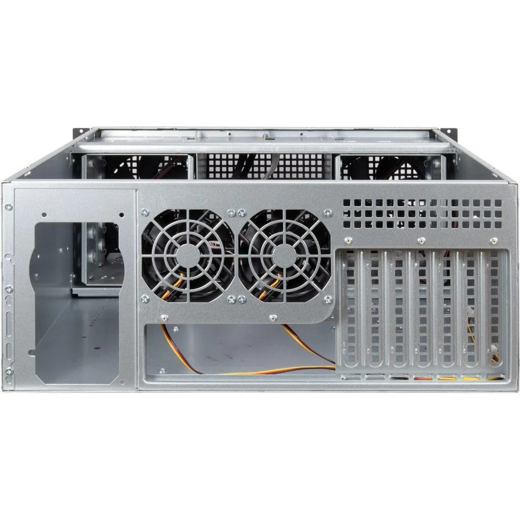 InteR-Tech 4u 40248 Supporto Nero, Grigio - Rack-Monterb