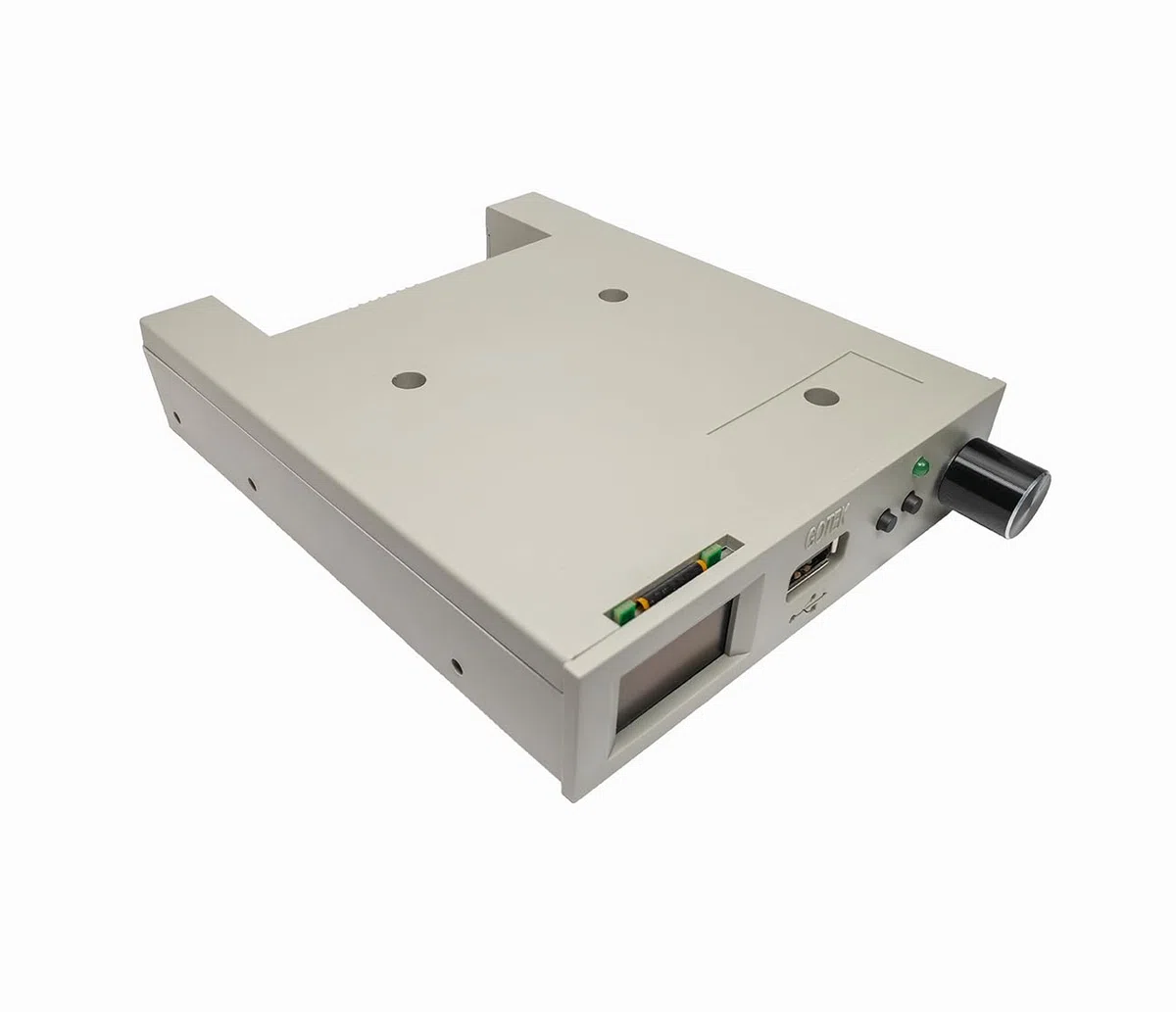Diskettenlaufwerk-Emulator/Drehgeber OLED-Flash-Diskettenlaufwerk