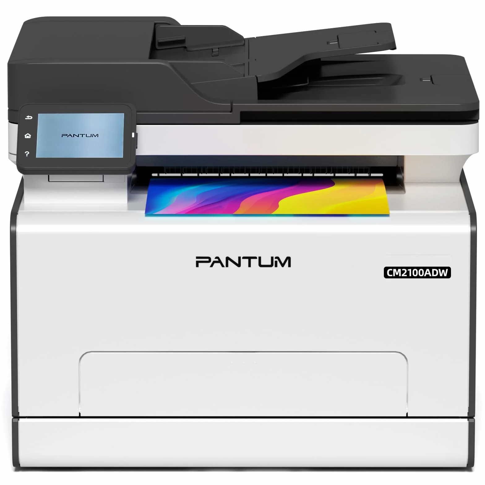 PANTUM CM2100ADW Farblaserdrucker Multifunktionsgerät, Drucker Scanner Kopierer 3in1 mit ADF, WLAN, Ethernet, USB, Automatischer Duplexdruck, 20ppm (Upgrade-Version)