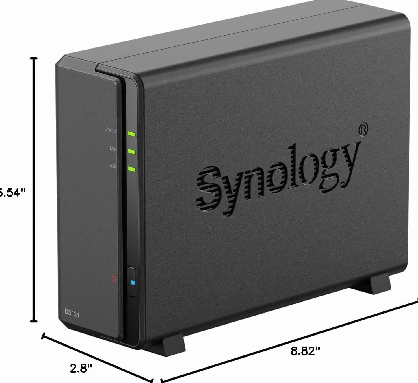 Synology Diskstation DS124 NAS System