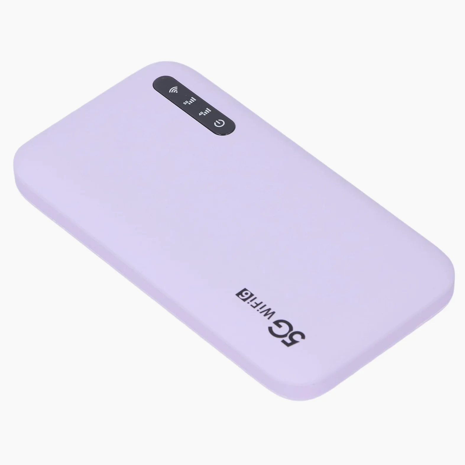 5G WiFi Mobile Hotspot-Gerät, Tragbares WLAN für Reisen, mit Multitrier-Netzwerk, Verbinden Sie Bis zu 16 Geräte, die in 6100-mAh Eingebaut Sind