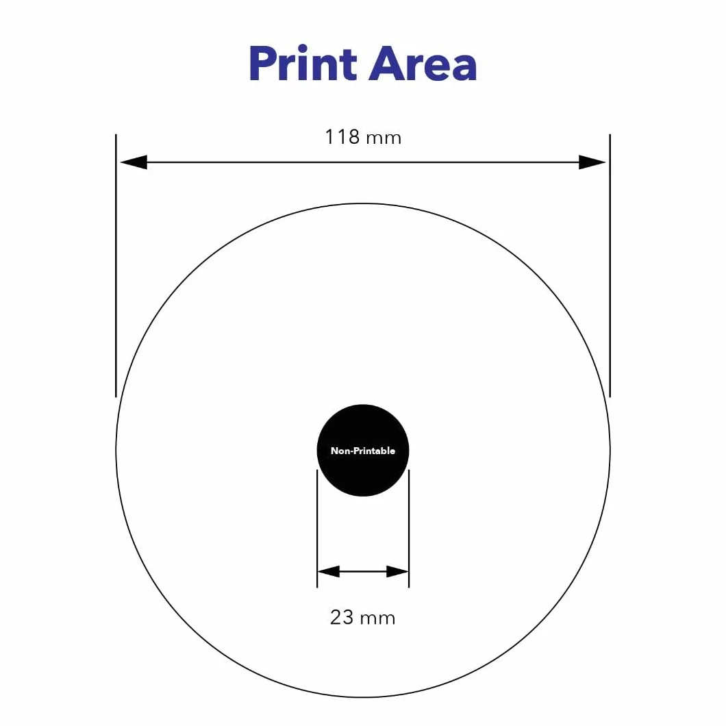 Verbatim 97693 DVD Double Layer DVD+R DL 8.5 GB / 240 min 8x, Full printable White No ID, 50 Stück in Cakebox