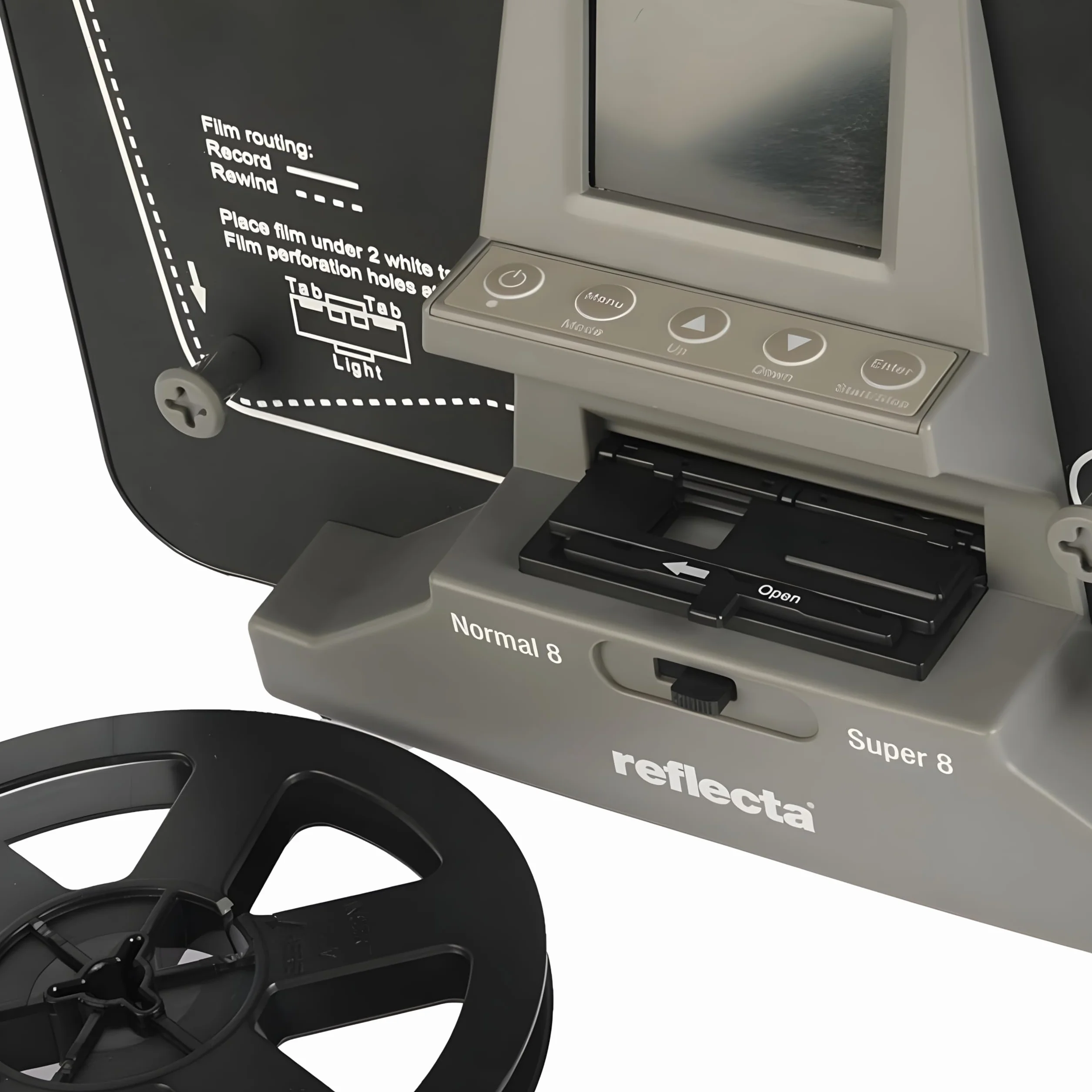 Reflecta Film Scanner Super 8 Normal 8