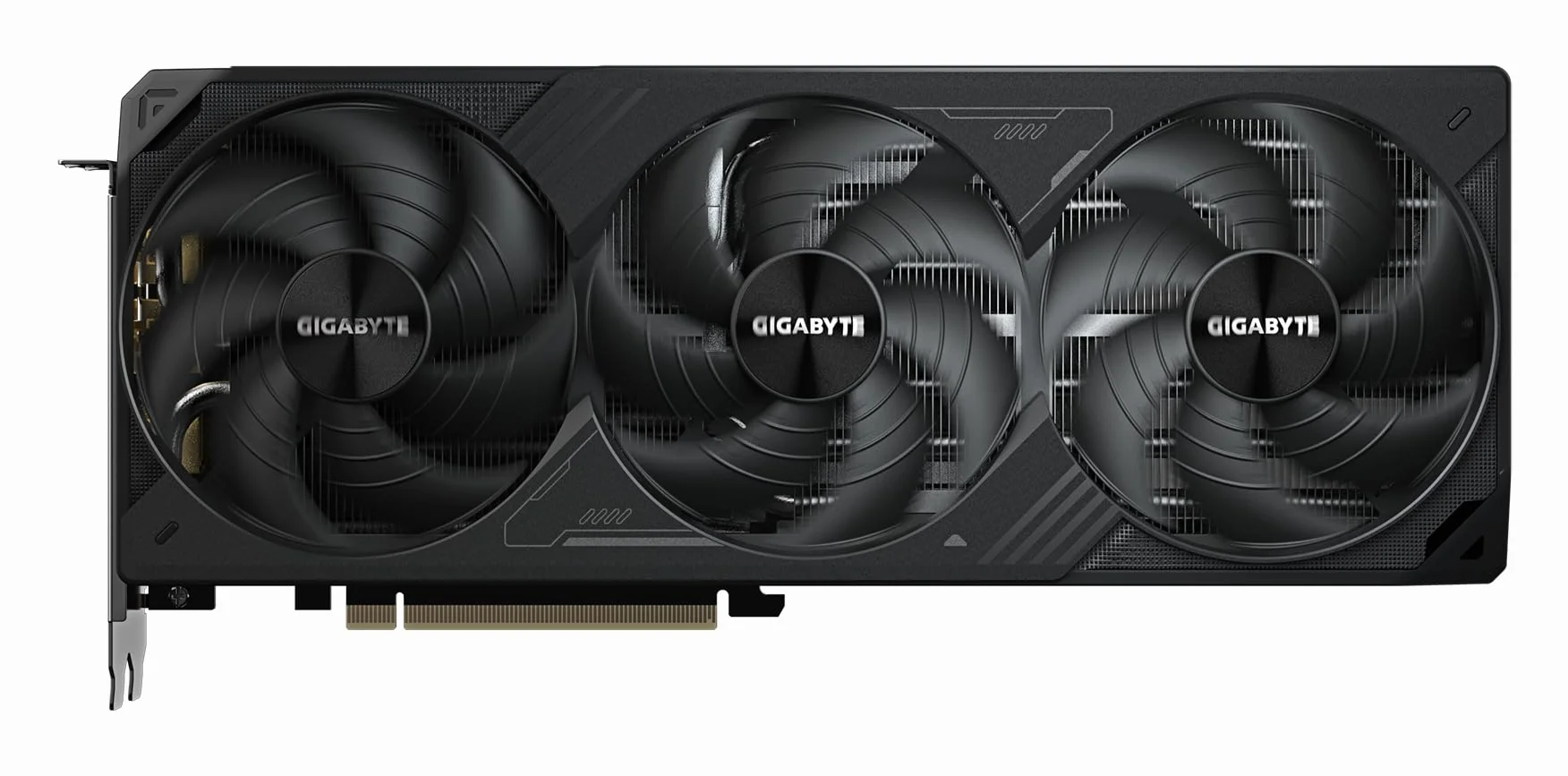 Gigabyte GeForce RTX 5080 WINDFORCE OC SFF 16G Grafikkarte - 16 GB GDDR7, 256 Bit, PCI-E 5.0, 2670MHz Kernfrequenz, 3 x DP 2.1a, 1 x HDMI 2.1b, GV-N5080WF3OC-16GD
