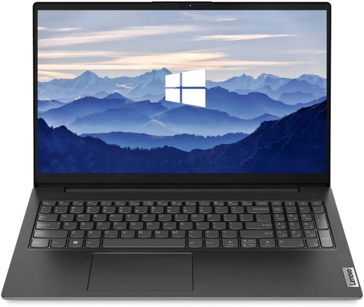 Lenovo Laptop, 15,6 Zoll FHD Display, AMD Ryzen 5 7520U, 4 x 4.30 GHz, 16 GB DDR4 RAM, 512 GB SSD, AMD Radeon 610M, Windows 11 Pro