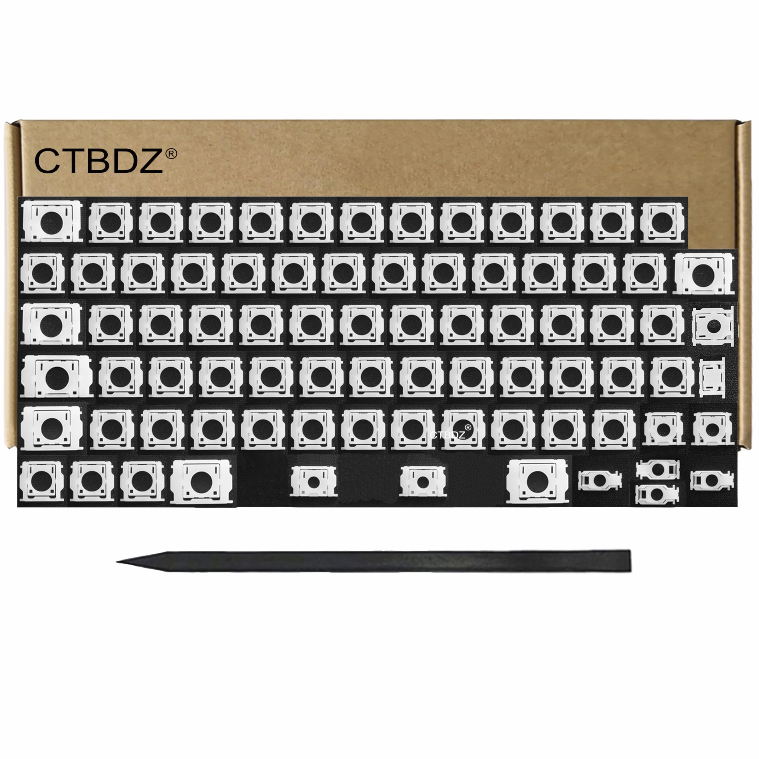 Ersatz-Tastenscharnier für MacBook Pro 14 16 Zoll M4 Pro/Max A3185 A3186 A3401 A3112 A3403 A3404, MacBook Air 13 Zoll 15 Zoll M4 A3240 A3241 2024-2025 (Chart Niete)