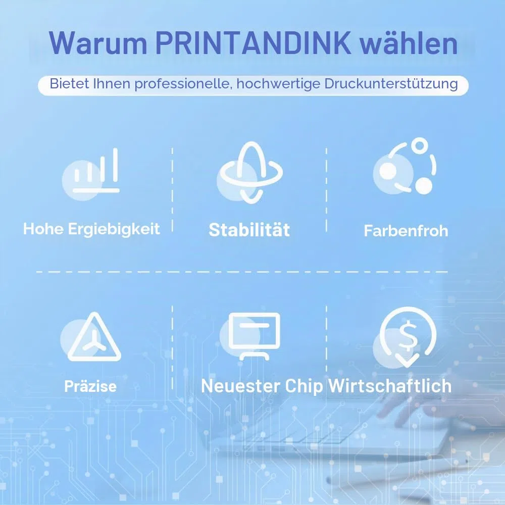 SG500/SG1000 Nicht VERWENDEN FÜR V4.0.3 Sublimationstinte Patronen (4C KCMY) - TÜV-zertifizierte OEM-Tinte für Sawgrass Virtuoso SG500/SG1000 - Keine Streifen, Blauer Engel-konform