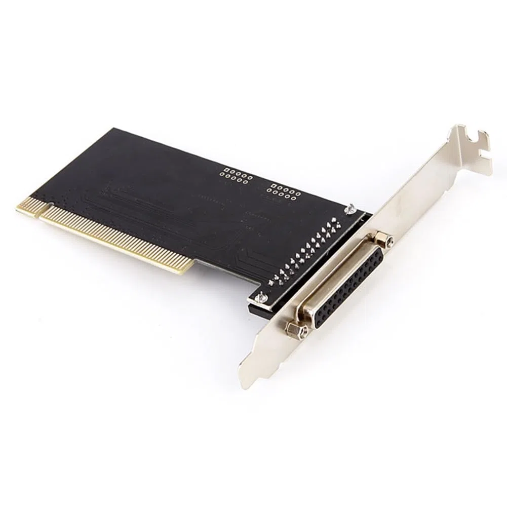 PCI-Zu-DB25-Parallelport-Erweiterungskarte, PCI-Parallelport-Konverteradapter-Controller für Desktop-PC-Drucker
