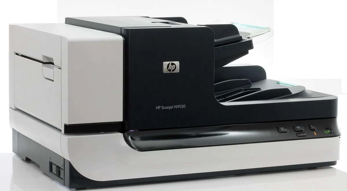 HP ScanJet Enterprise Flow N9120 Flachbett-Dokumentenscanner