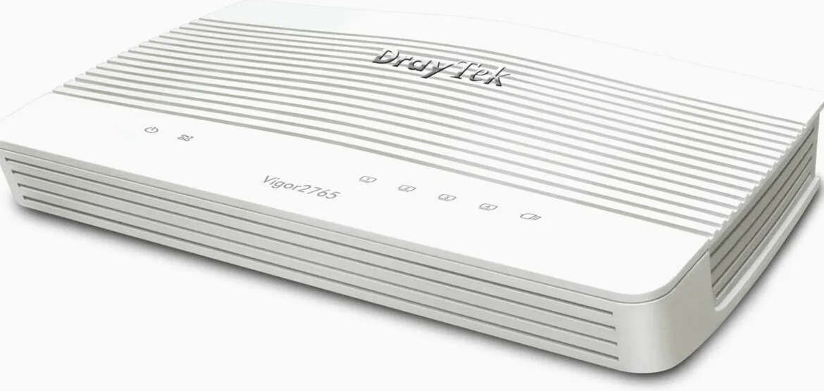 DrayTek Vigor 2765 (VDSL2/ADSL2) Modem-Router mit Unterstützung