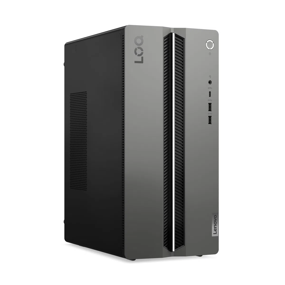 Lenovo LOQ Tower Gaming Desktop-PC | NVIDIA GeForce RTX 5060 | Intel Core i5-14400F |16GB RAM | 1TB SSD | Win11 | Luna Grau - Raven Schwarz | 17L | 3 Monate GamePass | 3 Monate Premium Care