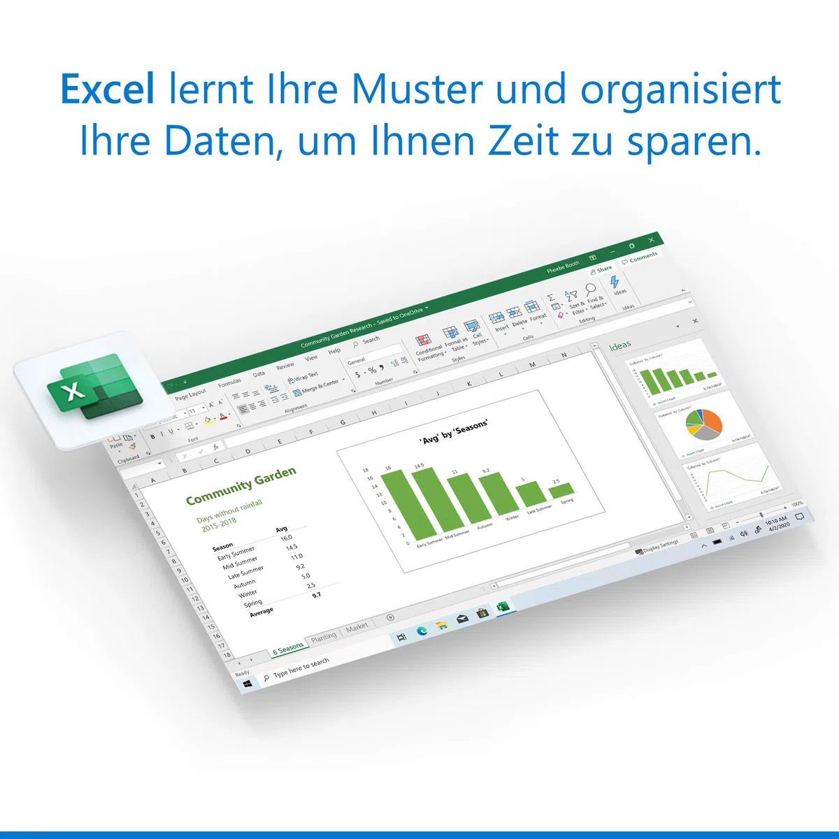 Microsoft 365 Single | 1 Nutzer | Mehrere PCs/Macs, Tablets und mobile Geräte | 1 Jahresabonnement | Box