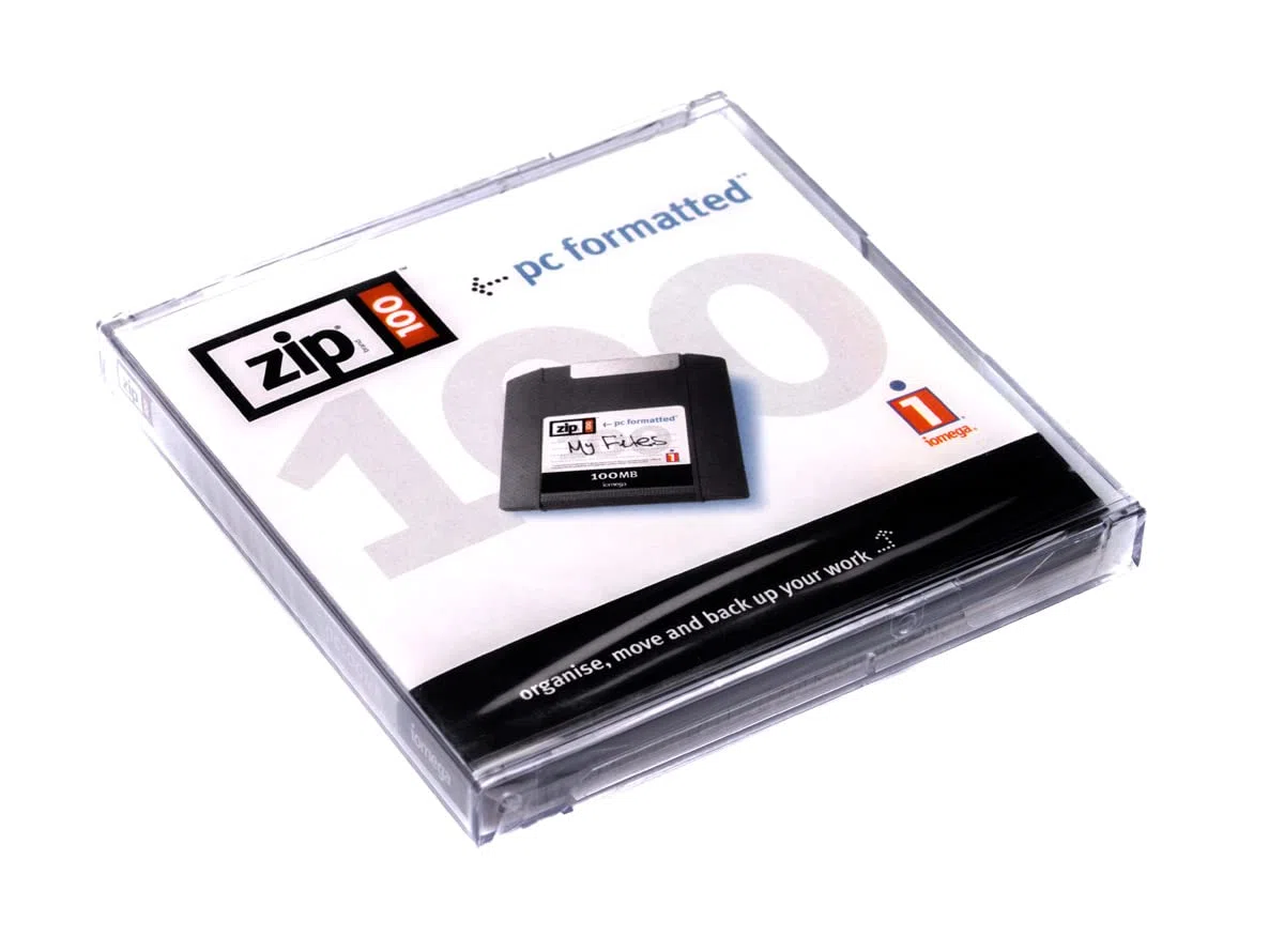 Iomega 100MB Zip Disk Zip-Einheit