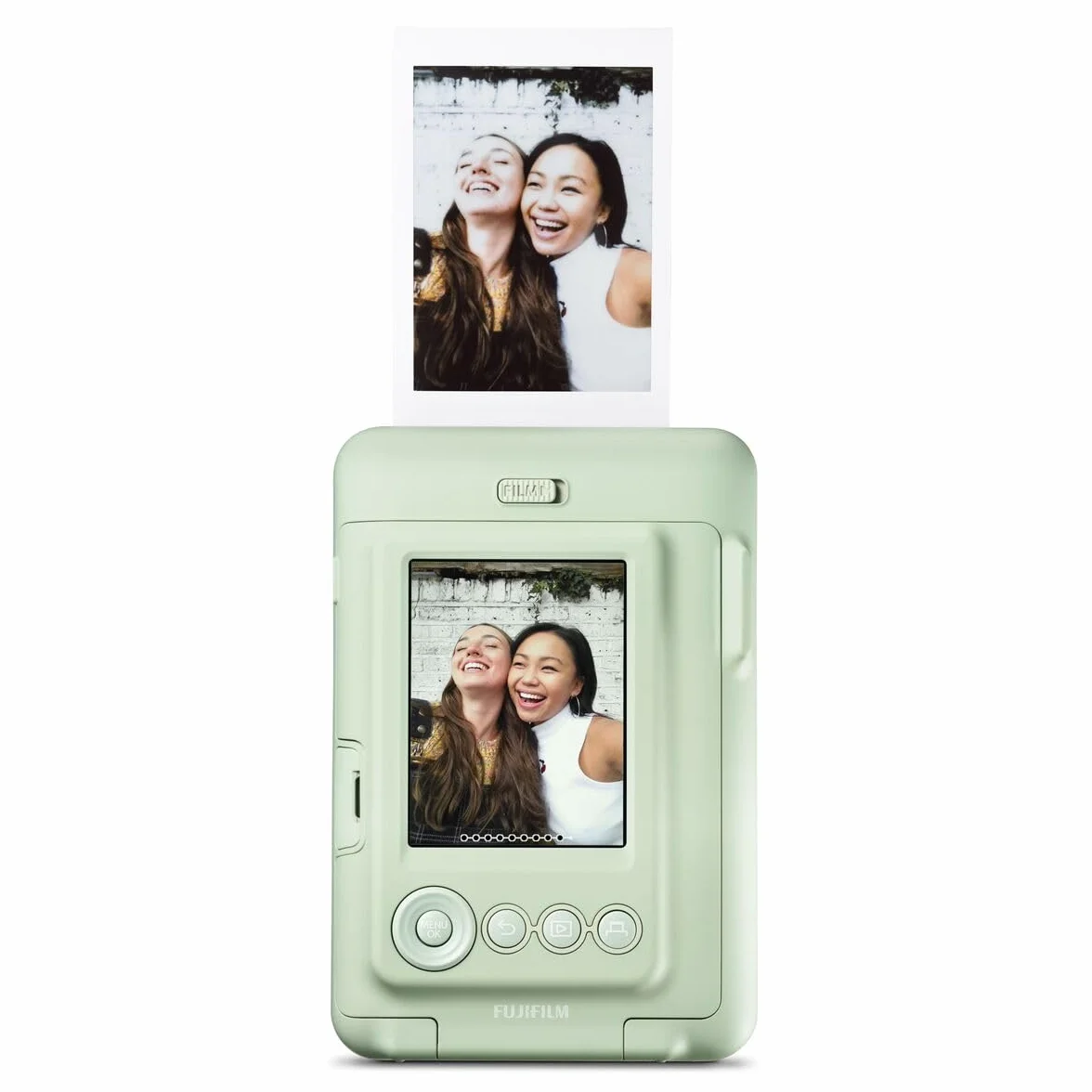 INSTAX mini LiPlay 2 Digital Hybrid Camera