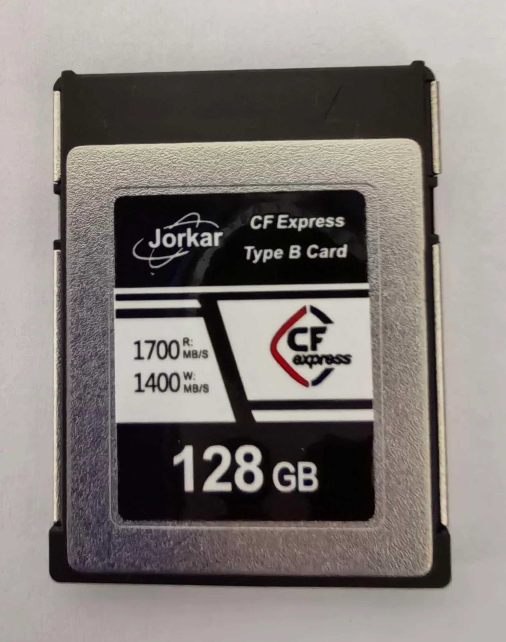 CFexpress Typ B 128GB Speicherkarte für Kameras Nikon Z6II/Z7II/D6/D5/D500,for Canon EOS-1DX/C300/C500/R5C R3,for Panaso GH6/S1/S1R/S1K, DJI Ronin 4D RAW 8K 4K