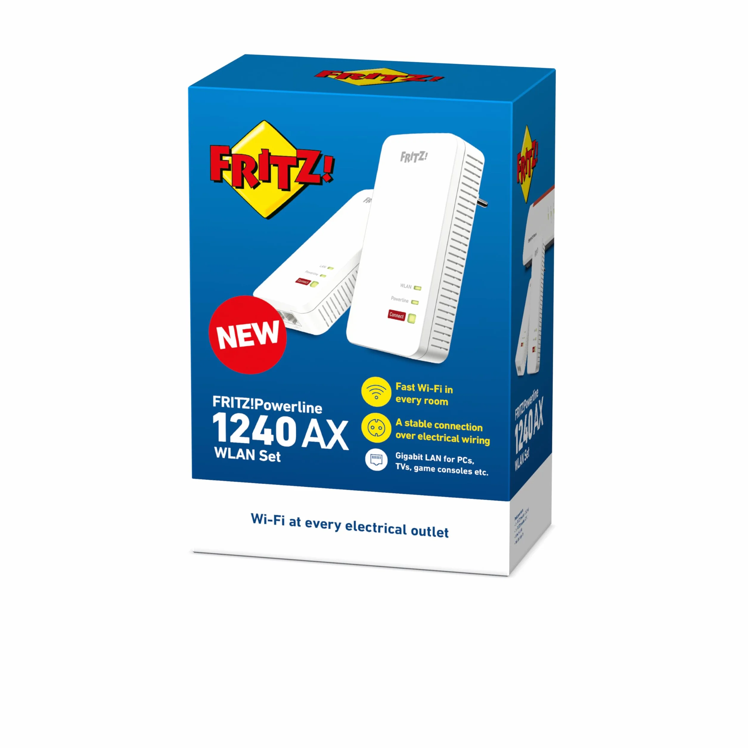Powerline 1240 Ax (avm Fritz!powerline 1240 - Desktop)