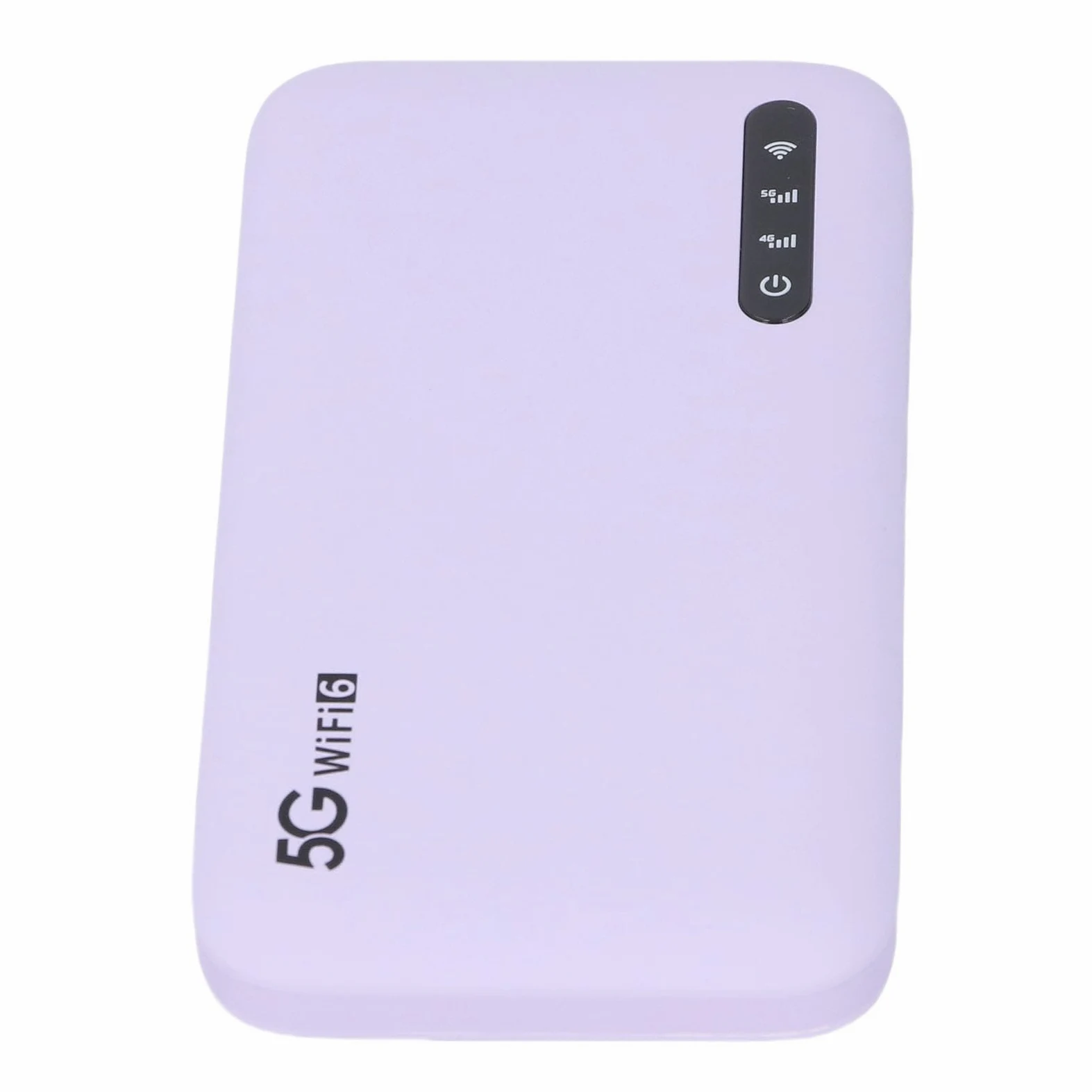 5G WiFi Mobile Hotspot-Gerät, Tragbares WLAN für Reisen, mit Multitrier-Netzwerk, Verbinden Sie Bis zu 16 Geräte, die in 6100-mAh Eingebaut Sind