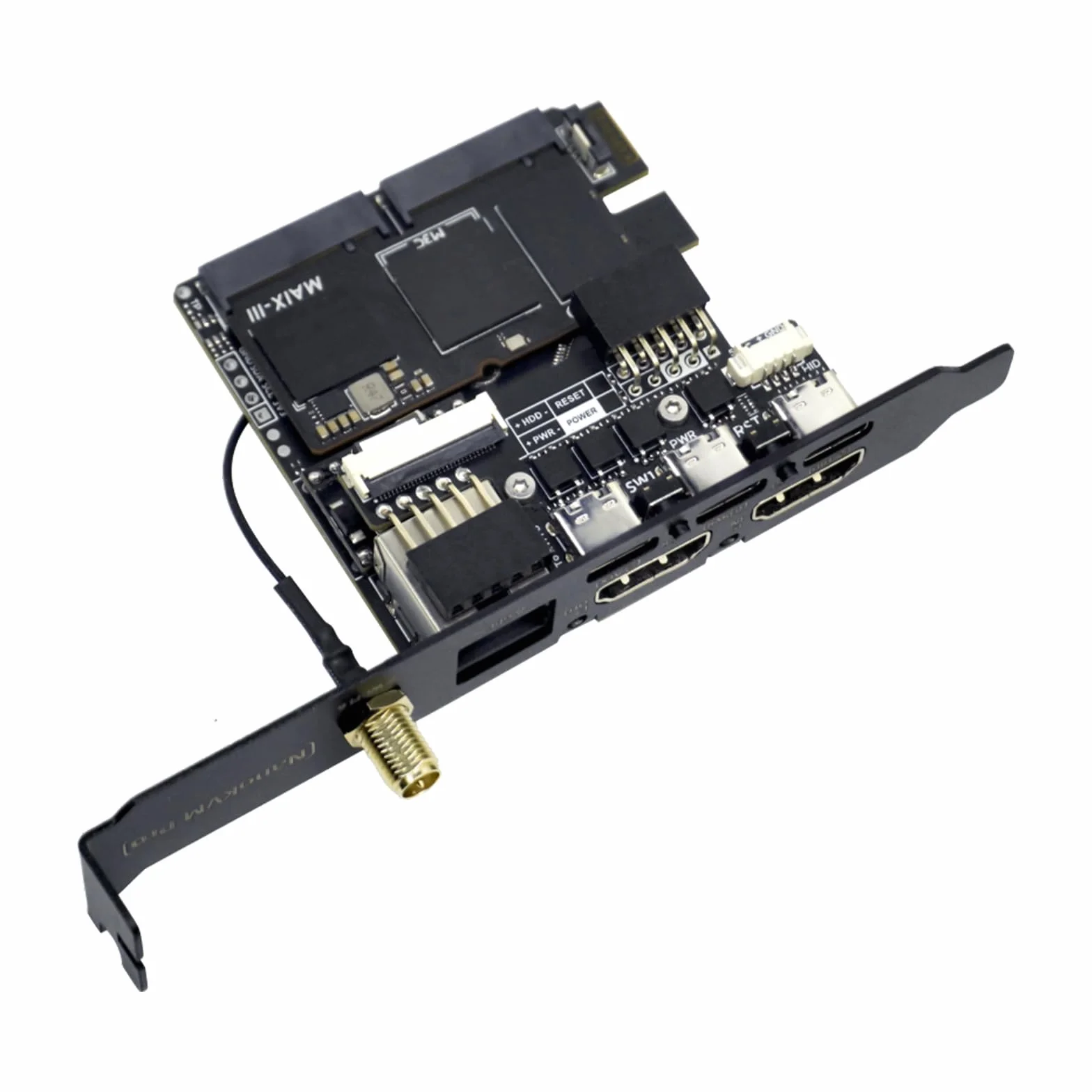 Sipeed NanoKVM Pro Nano 4K KVM over IP, 1GB LPDDR4X 32GB eMMC, 1000M Ethernet POE WiFi 6, ATX Power Control