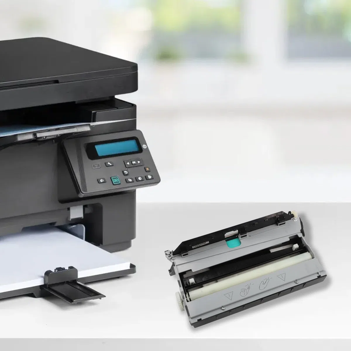 Abfall-Tintensammelbehälter Montage für HP Officejet Pro X451dn X476dn PageWide X576dw E55650 E58650 Drucker