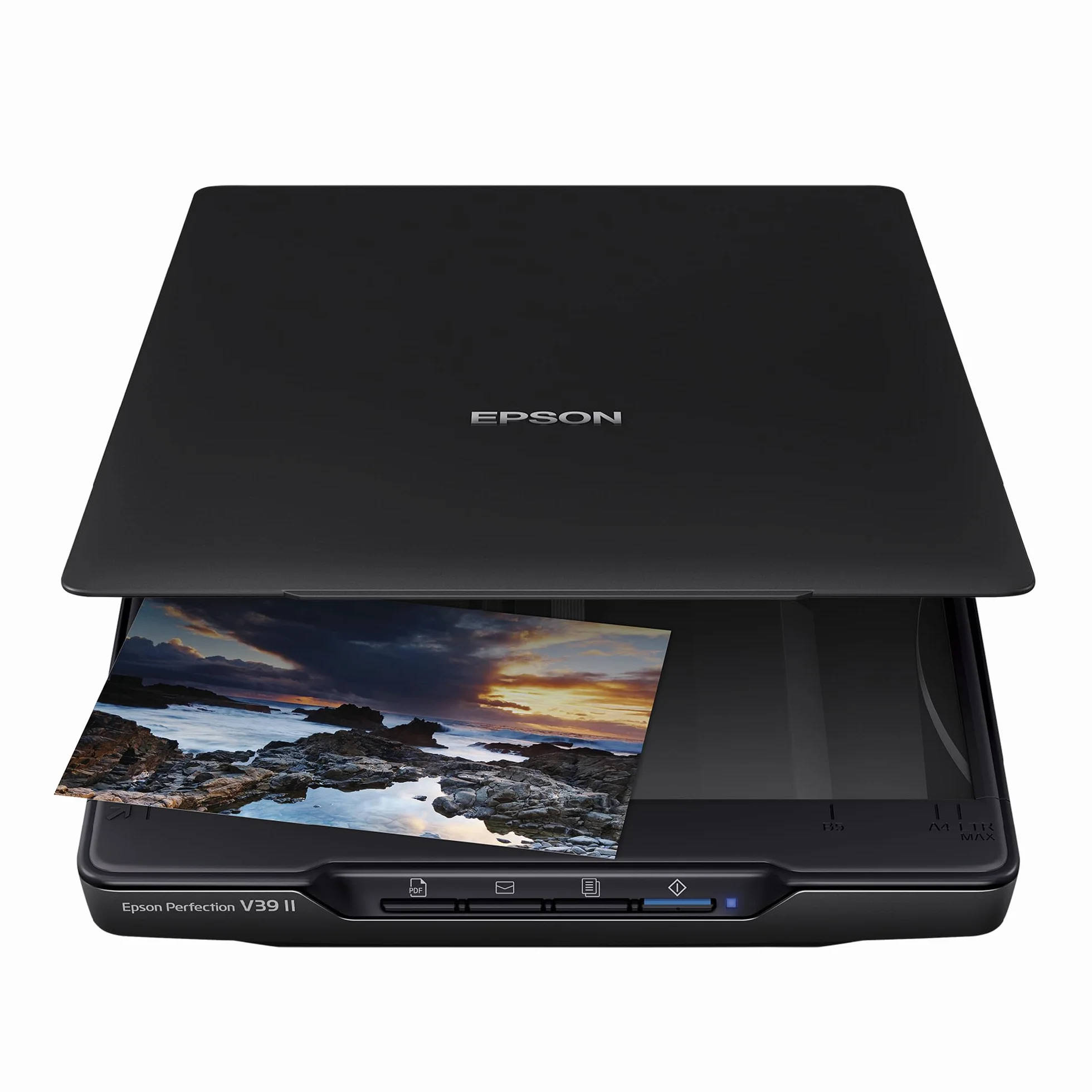 Epson Perfection V39II A4 Flachbett-Foto- und Dokumentenscanner