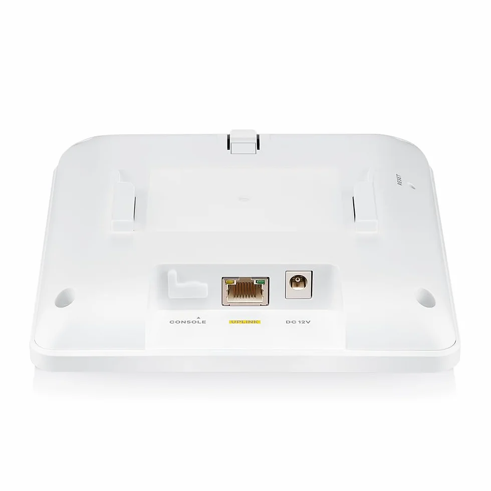 Zyxel WiFi 7 BE6500 Access Point | 4-Stream-Dual-Radio | für Kleine Unternehmen | Smart Mesh MLO | 2.5GbE | Netzteil im Lieferumfang Enthalten | Nebula App/Cloud oder Standalone [NWA50BE PRO]