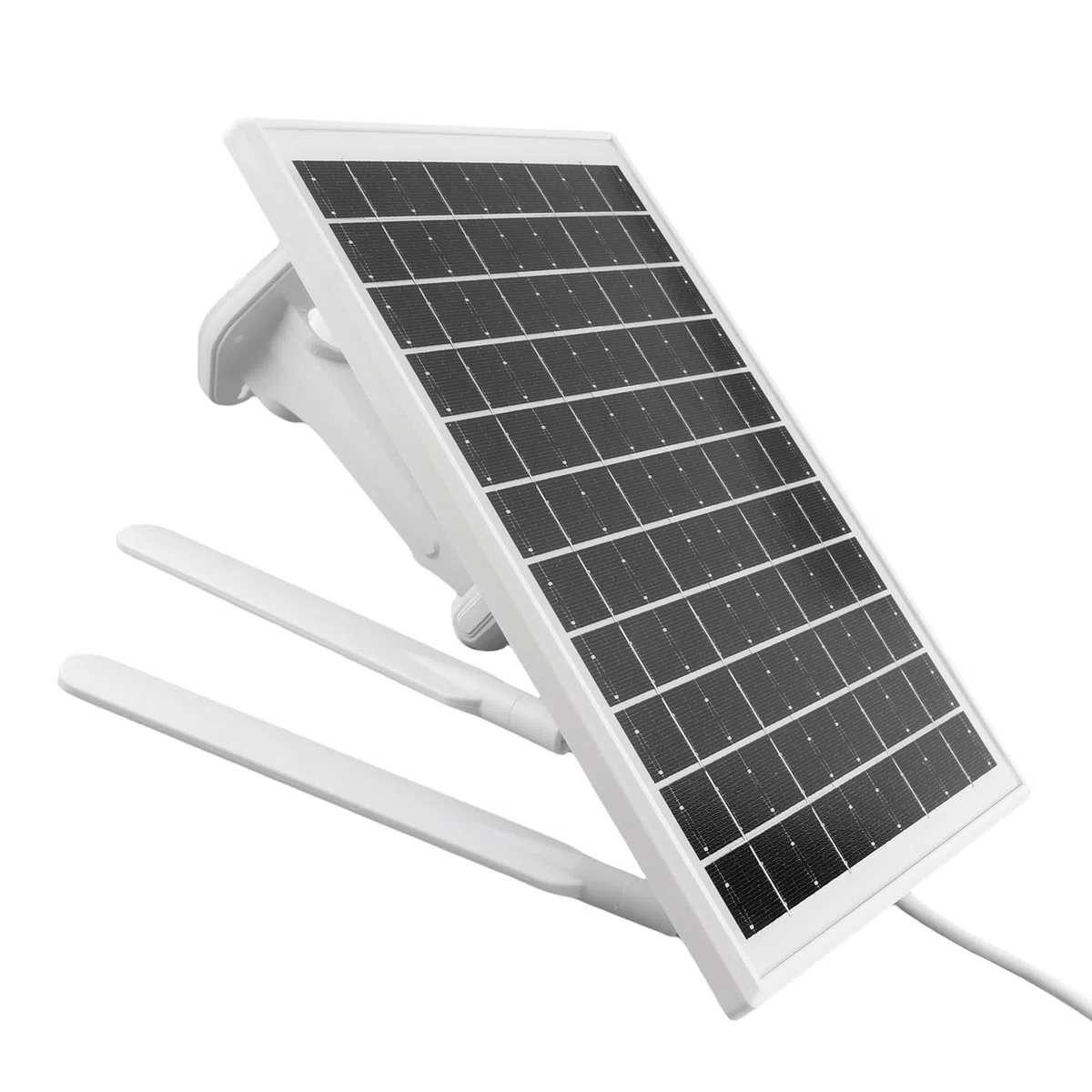 Solar Angetriebener Outdoor 4G LTE -Modemrouter, Solar WiFi Extender, 164 Fuß Reichweite, 15W und 25600 MAh Batterie, IP66 Water Proof für Camping, Wohnmobile und Outdoor