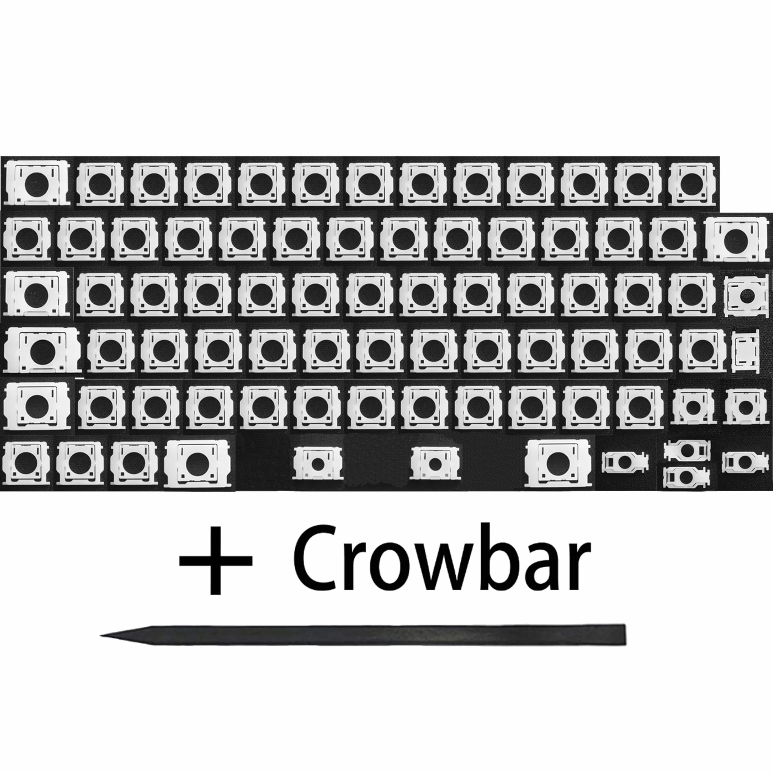 Ersatz-Tastenscharnier für MacBook Pro 14 16 Zoll M4 Pro/Max A3185 A3186 A3401 A3112 A3403 A3404, MacBook Air 13 Zoll 15 Zoll M4 A3240 A3241 2024-2025 (Chart Niete)