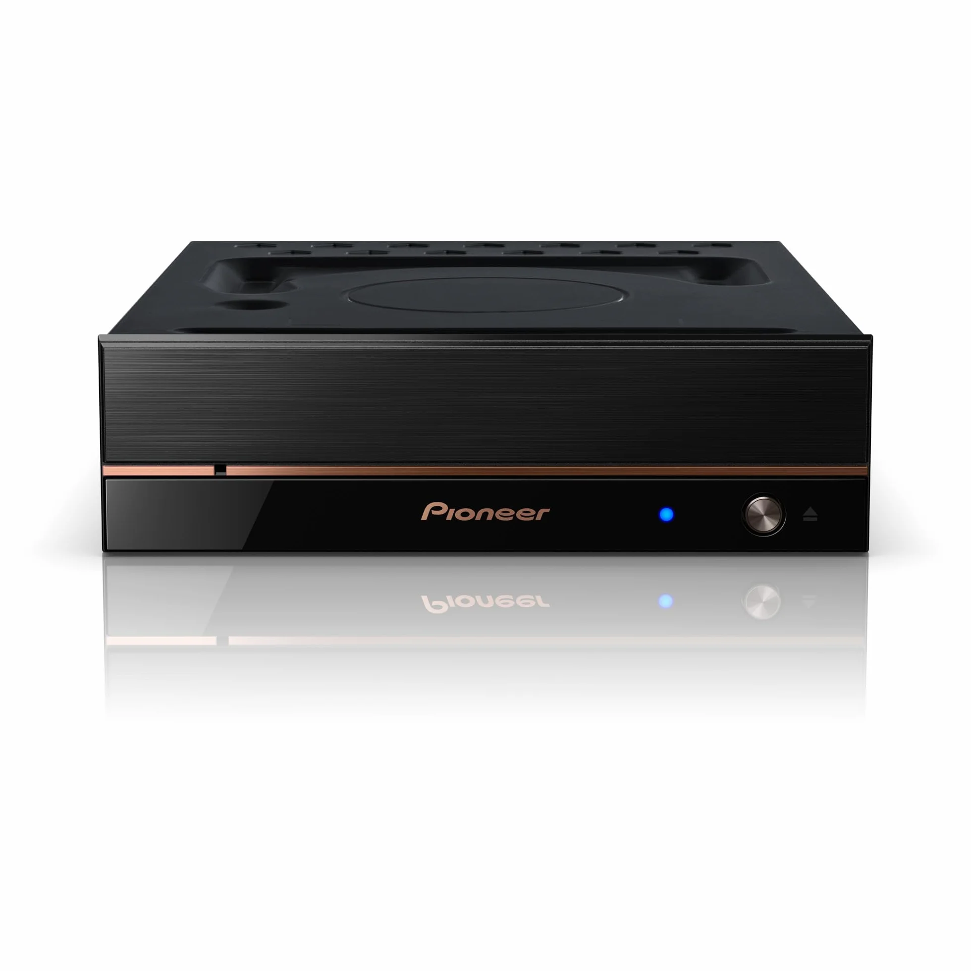 PIONEER Internes Blu-ray-Laufwerk BDR-S13E-X, Premium-Modell für Computer-Videofans, BD/DVD/CD-Brenner mit PureRead 4+, ausgestattet mit Realtime PureRead und M-DISC-Unterstützung