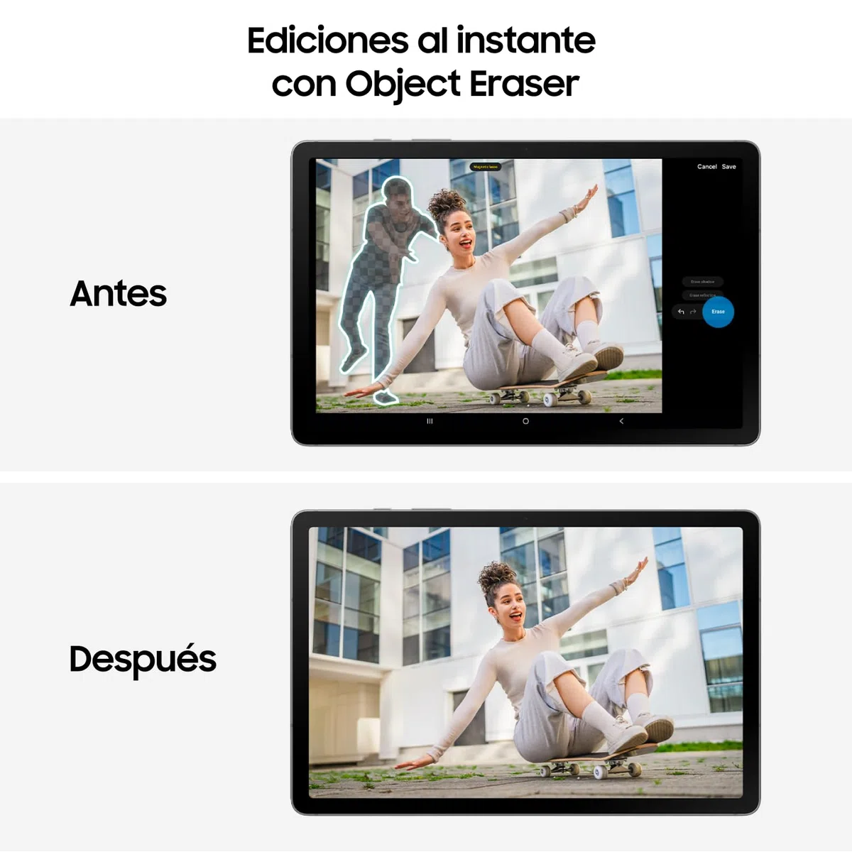 Samsung Tab S10 Lite, Grau, 128 GB