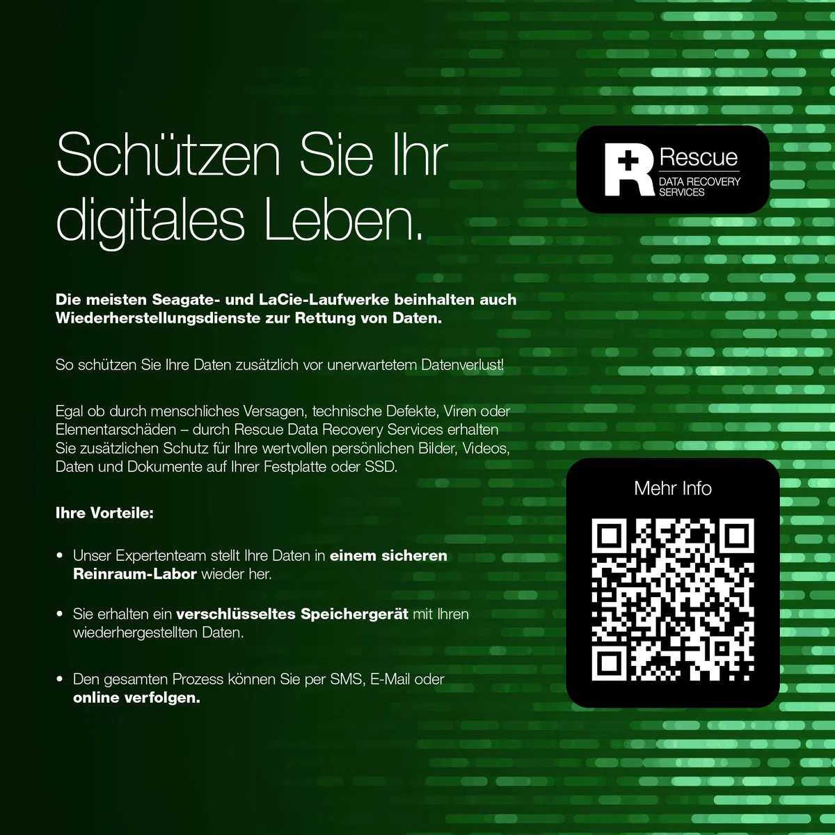 LaCie d2 Professional 10TB, Externe Festplatte, 3.5 Zoll, PC & Mac, schwarz, inkl. Data Rescue Service (STHA10000800)
