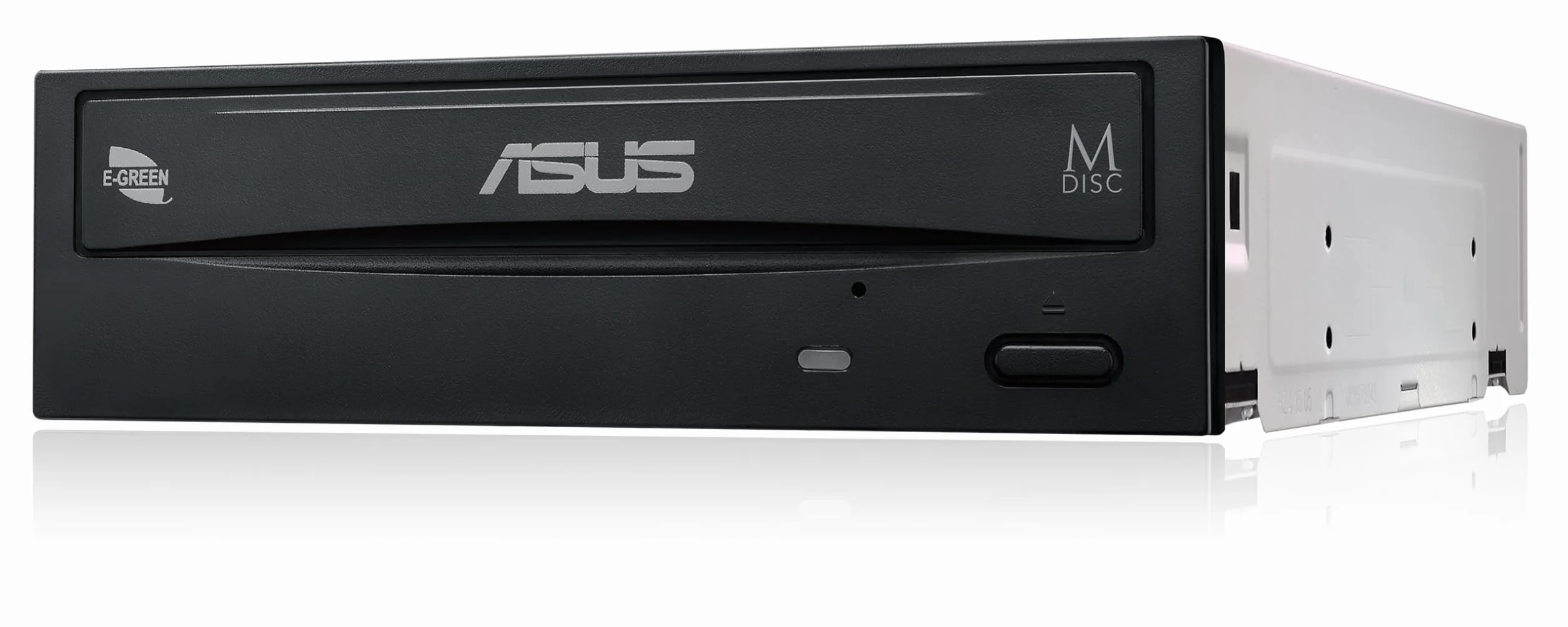 Asus DRW-24D5MT interner 24x DVD Brenner (DVD+-RW, Bulk E-Green Silent) schwarz