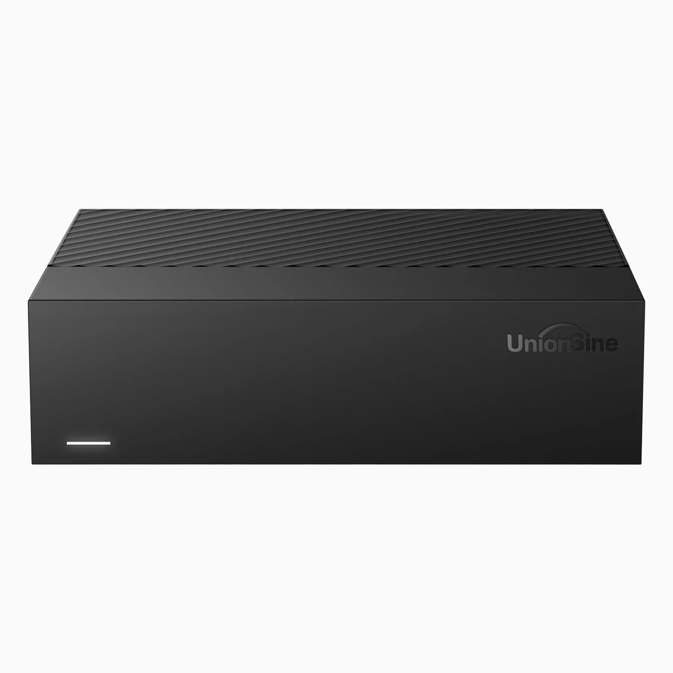 UnionSine 10TB Externe Festplatte, 3,5 Zoll USB 3.0 Backups HDD Tragbarefür für PC, Mac, TV, PS4, Schwarz HD3513 | HD3513 kompatibel mit PC, Mac, TV, Desktop, Laptop (schwarz)