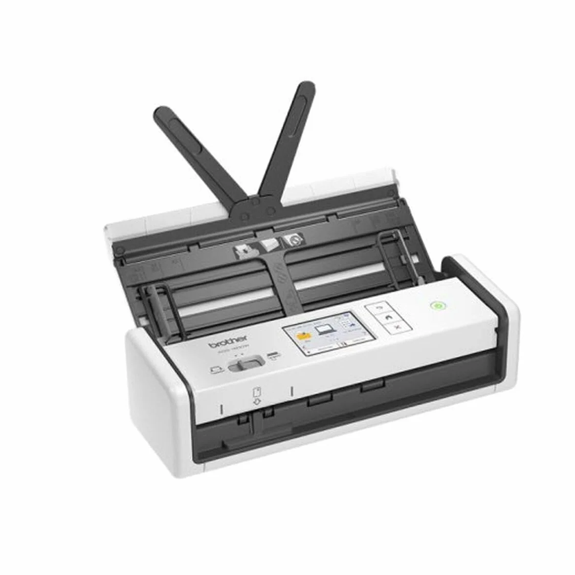 Brother ADS-1800W - Kompakter und tragbarer Dokumentenscanner mit WLAN