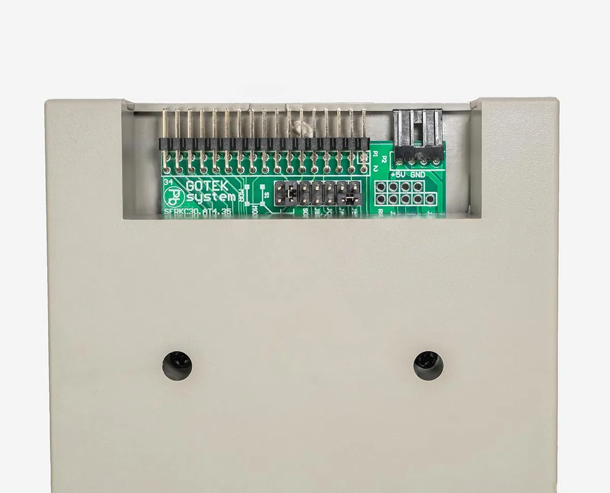 Diskettenlaufwerk-Emulator/Drehgeber OLED-Flash-Diskettenlaufwerk